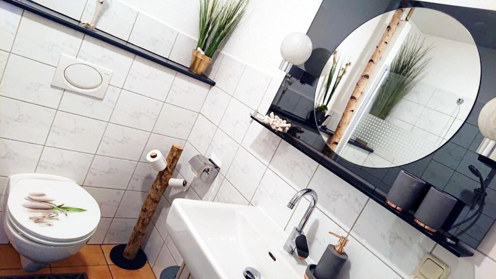 Ferienwohnung Haus Schoeneck Schönecken Dış mekan fotoğraf