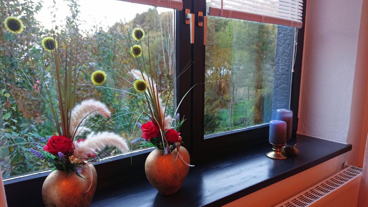 Ferienwohnung Haus Schoeneck Schönecken Dış mekan fotoğraf