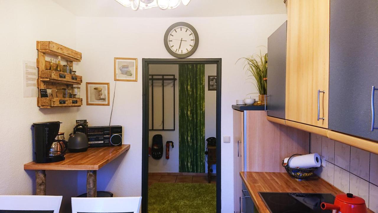 Ferienwohnung Haus Schoeneck Schönecken Dış mekan fotoğraf