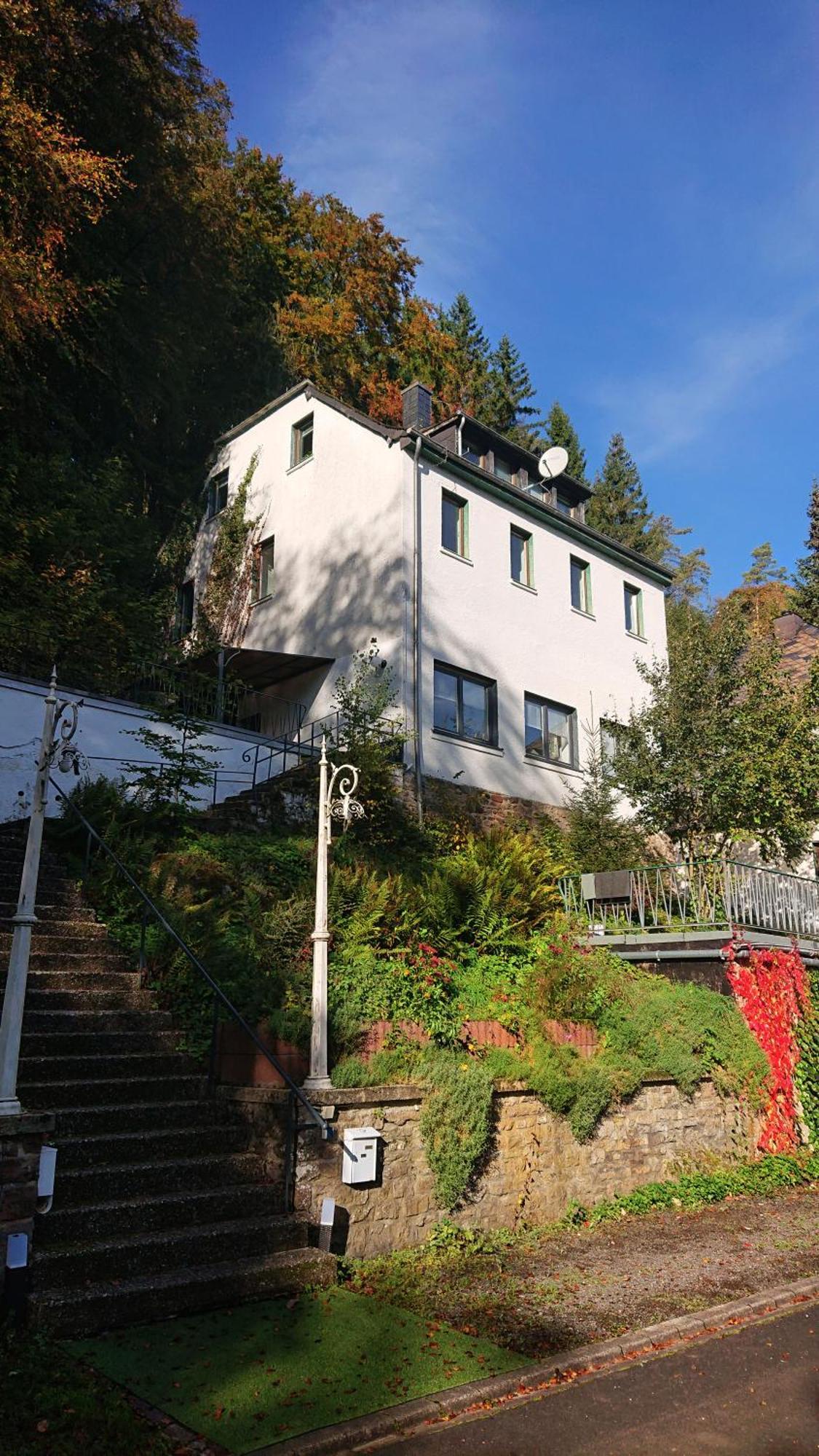 Ferienwohnung Haus Schoeneck Schönecken Dış mekan fotoğraf