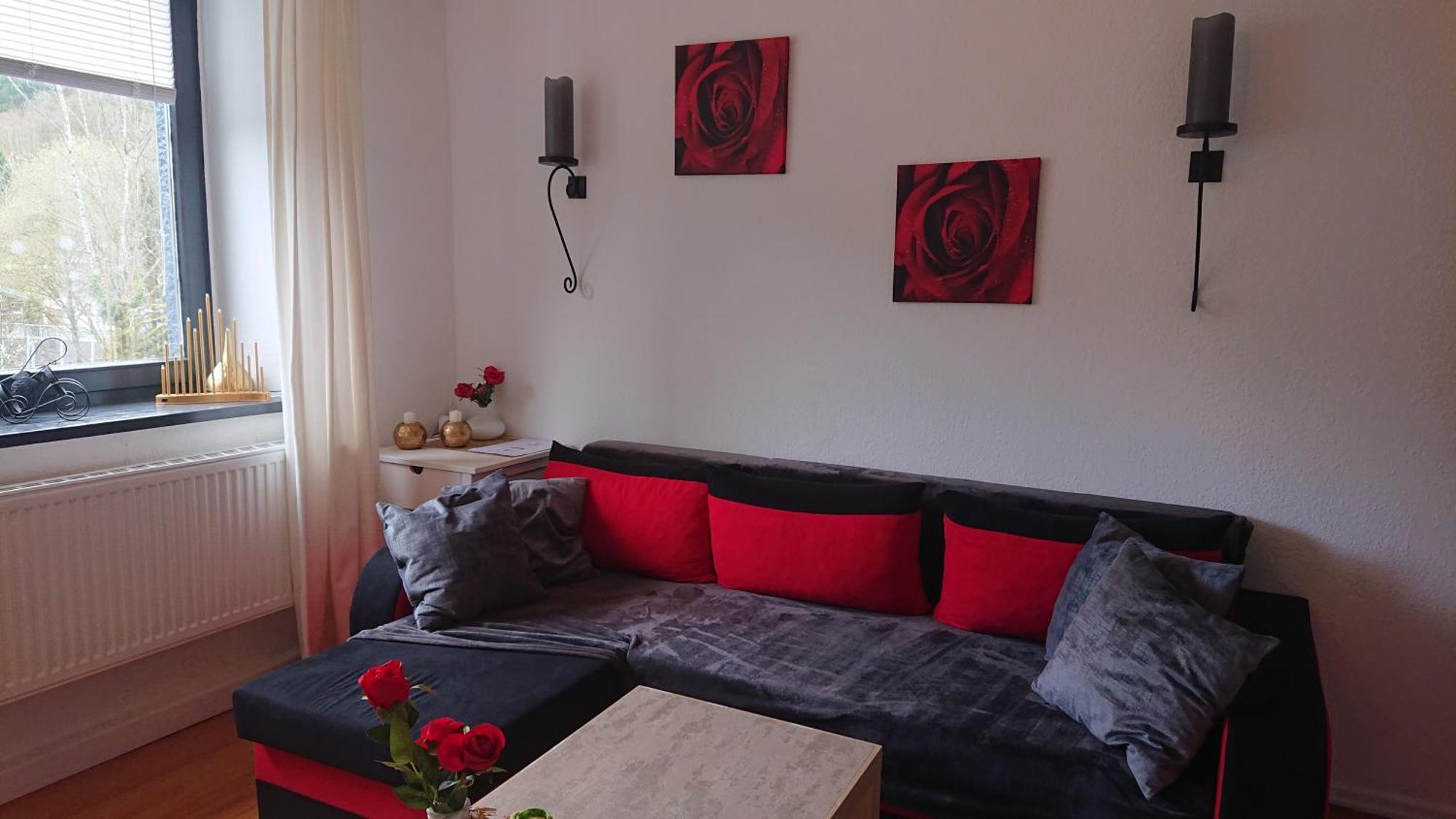 Ferienwohnung Haus Schoeneck Schönecken Dış mekan fotoğraf